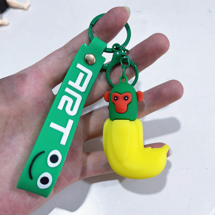 Wholesale Wooden Stick Man Shark Marine Life Pendant Small Gift