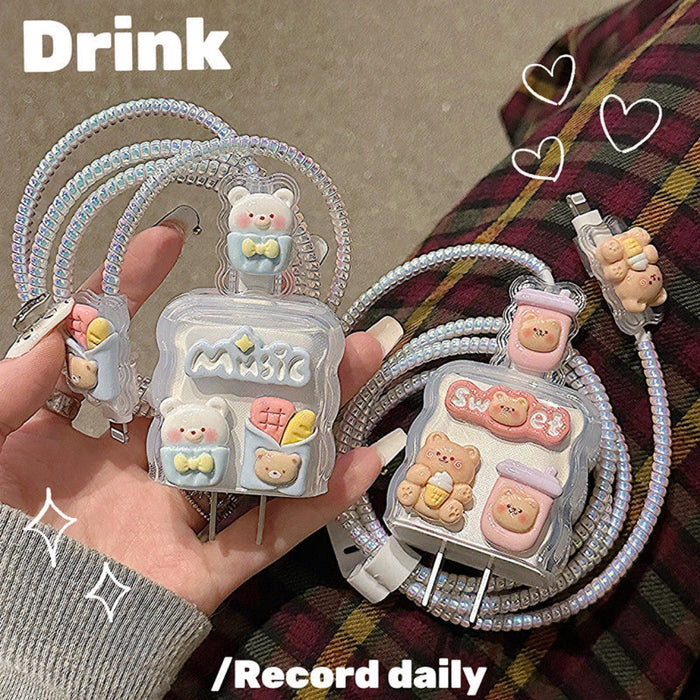 Wholesale 20W Charger Protective Case