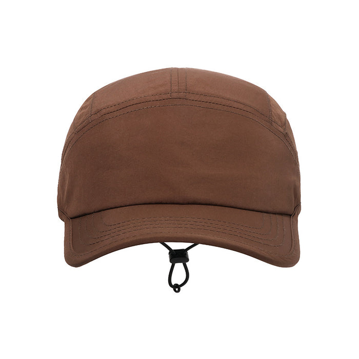 Wholesale Quick drying duckbill cap workwear, outdoor breathable baseball cap, drawstring adjustable cap