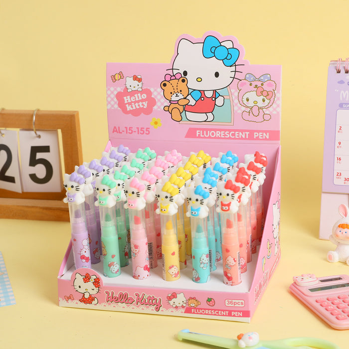 Wholesale Single Cartoon Highlighter Pen