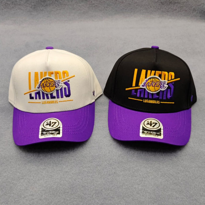 Wholesale Embroidered  Baseball Cap Cotton blend  Black Purple Casual Gift MOQ: 10