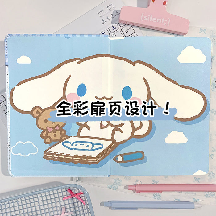 Wholesale 5pcs A5 Leather Notebook Blue Leather Cover Diary NoteBook