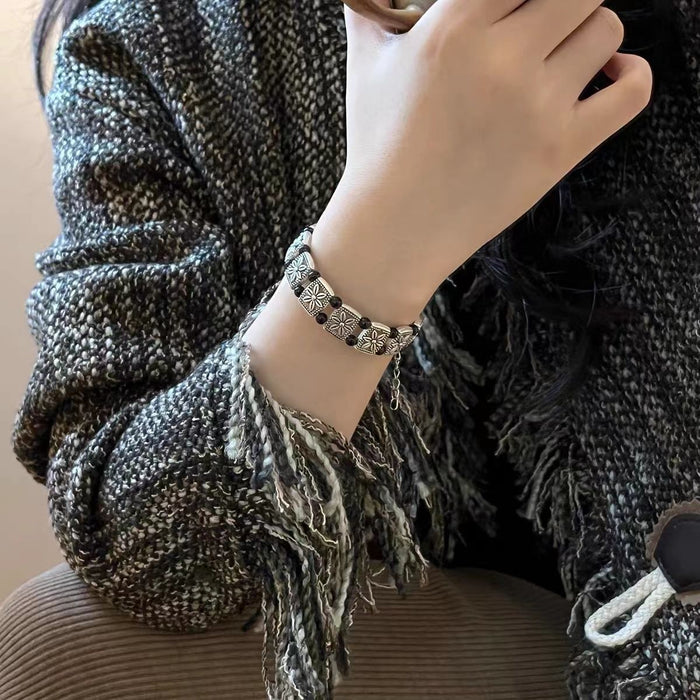 Wholesale Retro Ethnic Style Beaded Bracelet