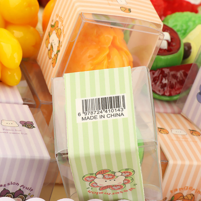 Wholesale Creative Mini Fruit Shop  Resin Fruit Food Toys