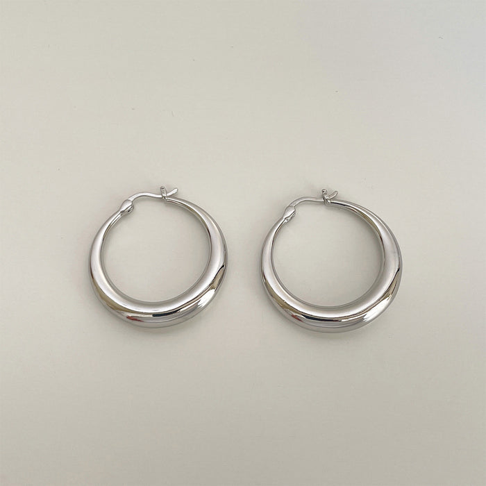 Wholesale Female niche design with plain earrings, high-end feel, and simple temperament with earrings