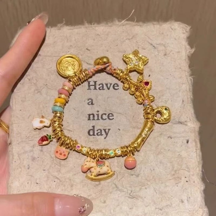 Wholesale Woven Bracelet, New, Small, Light, Luxury, High End, Elegant, Versatile Handpiece