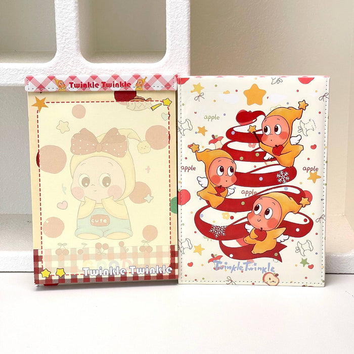 Wholesale Modern Faux Leather Notebook with Star Pattern Chic Princess Style