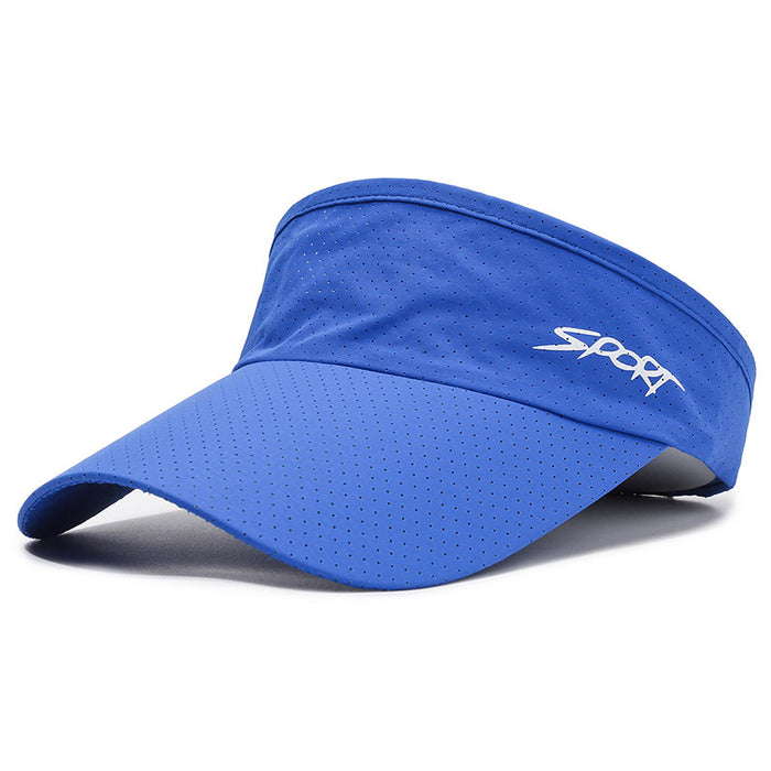 Wholesale Hat Women's Running  Sports Quick-drying Hat Sunscreen Hat Tennis Hat No Top Sun Hat Men