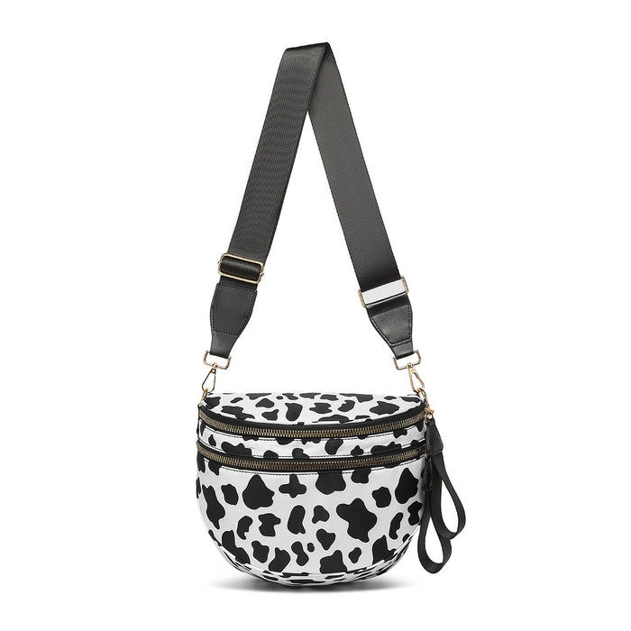 Wholesale Women' s shoulder bag fashionable and versatile Oxford cloth large capacity shell bag lightweight waterproof crossbody sports