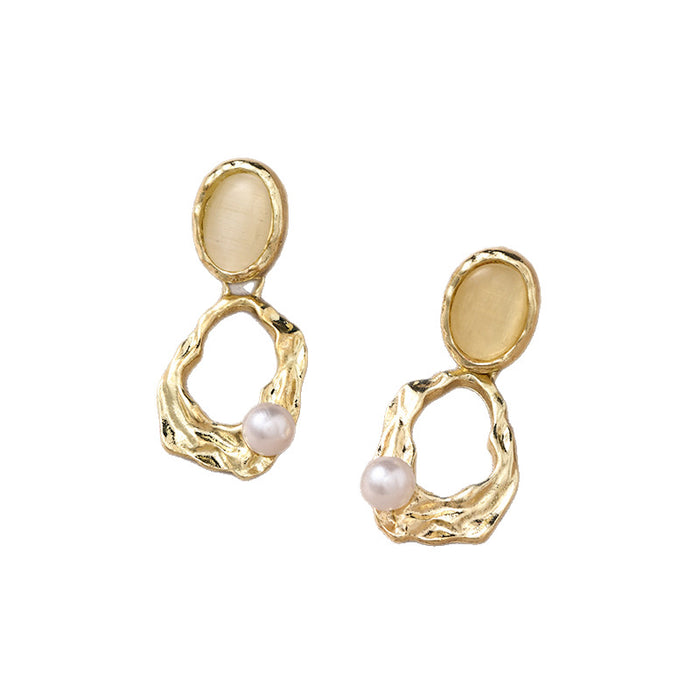 Wholesale Cat's Eye Earrings for Women Fashion Earrings for Women