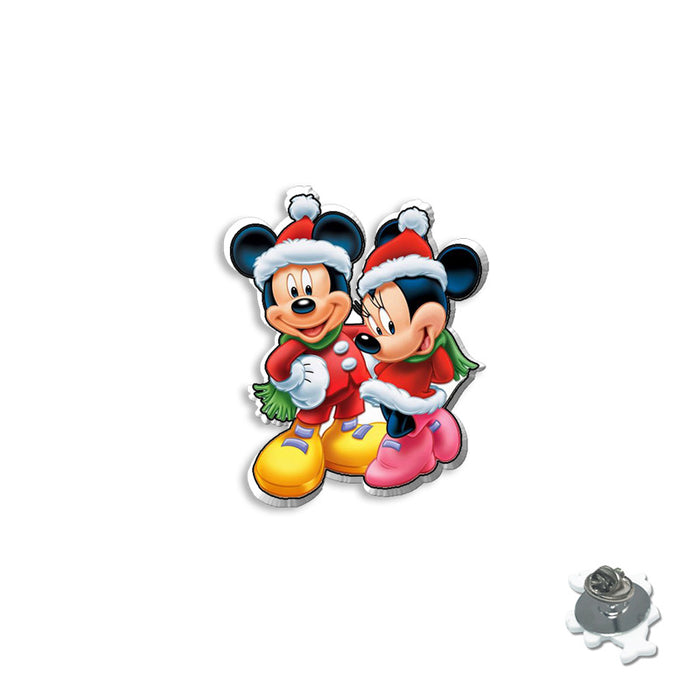 Wholesale Cartoon Christmas brooch badge