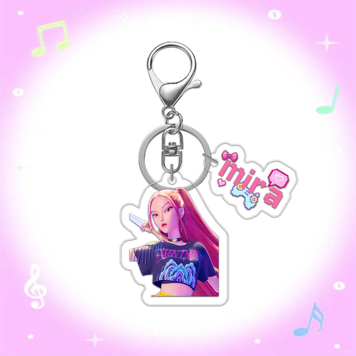 Wholesale Kpop Custom Acrylic DIY Keychains