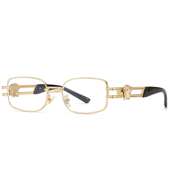 Wholesale Fashionable metal frameless sunglasses, high-end sunshade sunglasses, street photography trend