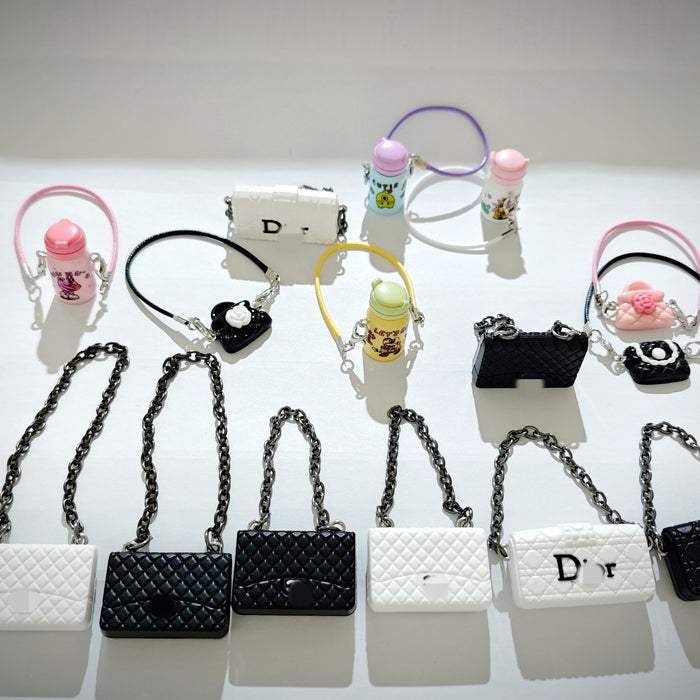 Wholesale Small Bag Doll House Mini Crossbody Bag Fashion Accessories Thermos Cup Bottle