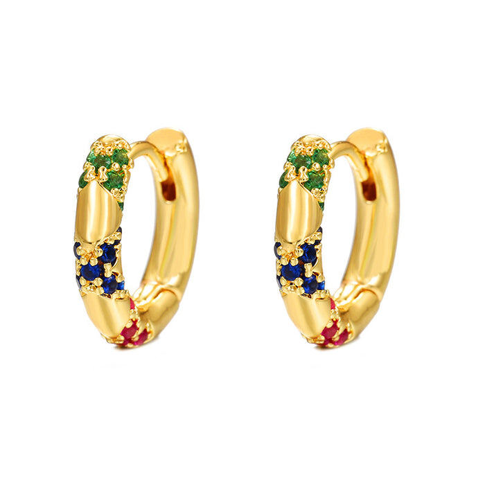 Wholesale Tribal colorful earrings