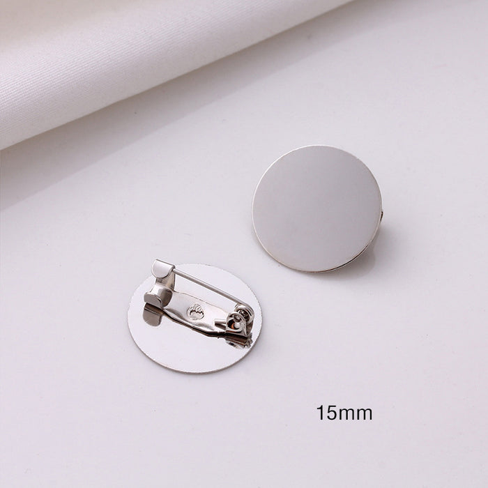 Wholesale Brooch Accessories Tray Pin Buckle Brooch Accessories Corsage