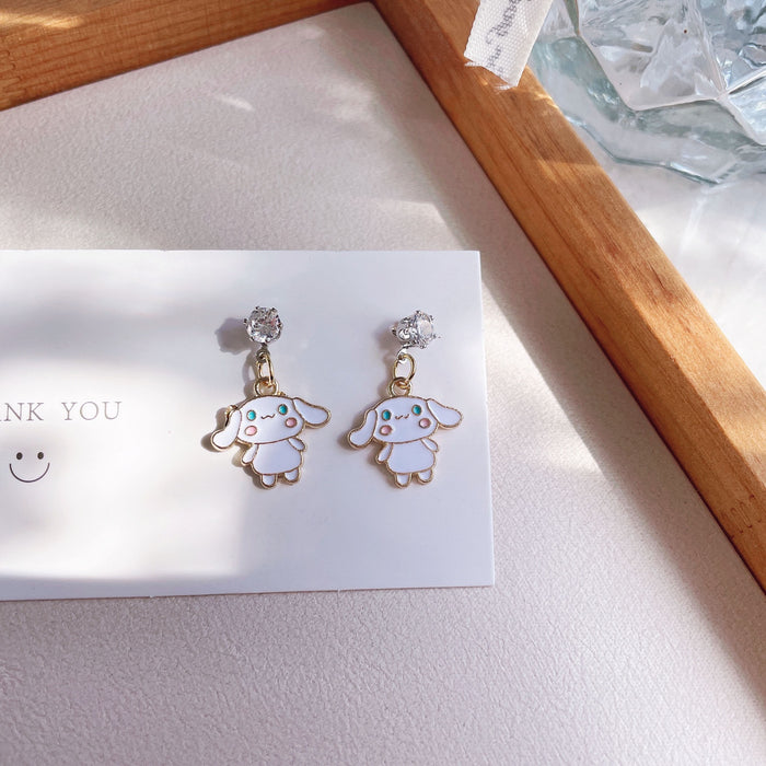 Wholesale Cartoon Alloy Earrings JDC-ES-KaLu002