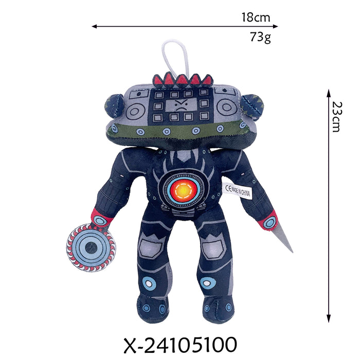 Wholesale Weapon Toilet Monitoring Doll Plush Toy