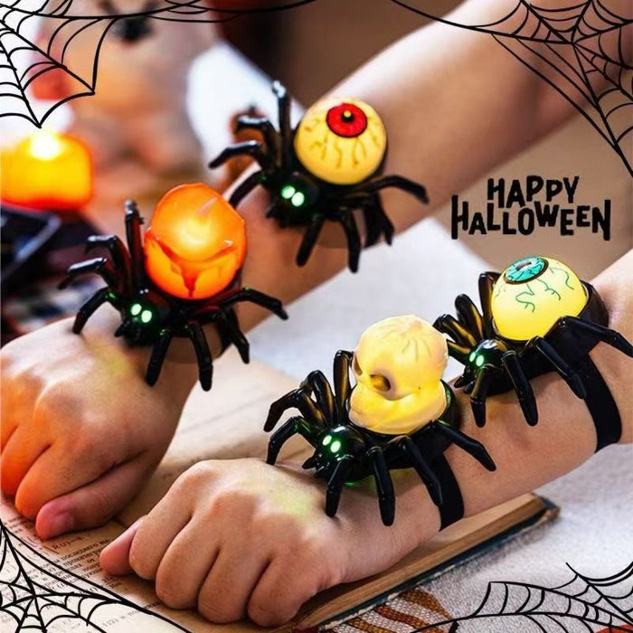 Wholesale   LED Wristband Plastic Light Bracelet Party Prop Decorative Accent