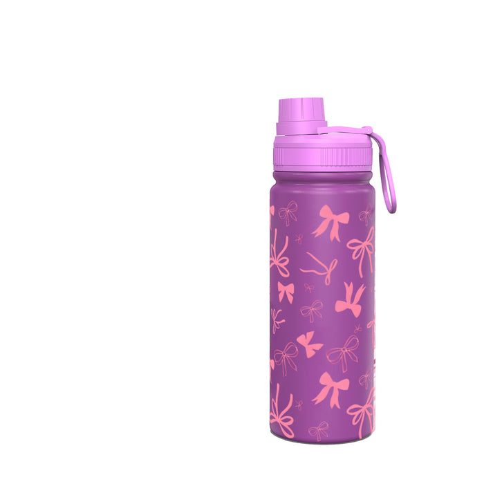 Wholesale Purple Space Pot Thermos Cup Stainless Steel Sports Fruit Print Cartoon Portable Travel Water Cup