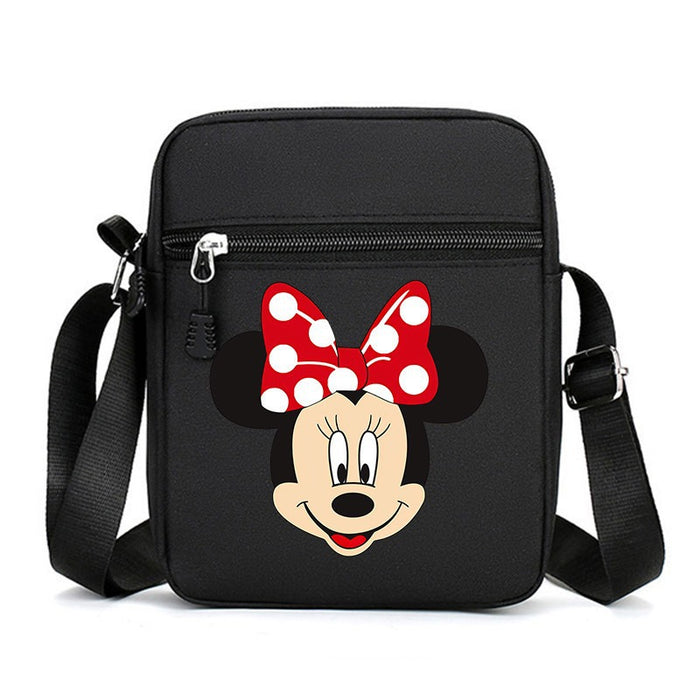 Wholesale Cartoon Print Boys Girls Small Square Bag Cute Shoulder Bag JDC-SD-Qiqiang001