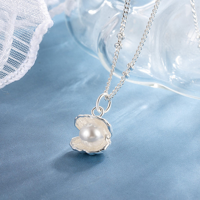 Wholesale Shell Pearl Necklace