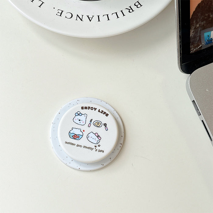 Wholesale Cartoon Kitten Phone Grips