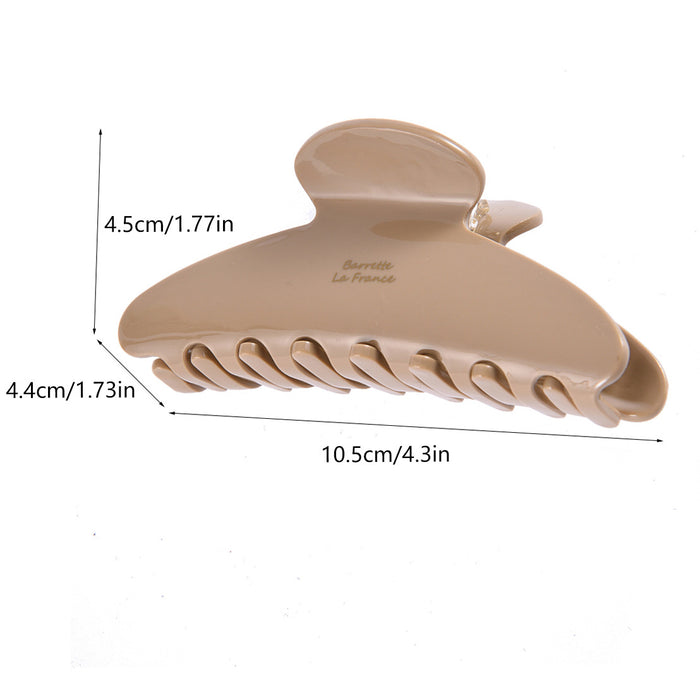 Wholesale Acetic Acid Large Hair Clip