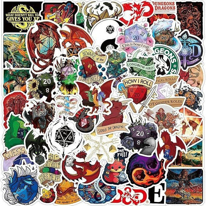 Wholesale 100 Pieces  Anime Game Decals Decorative Stickers
