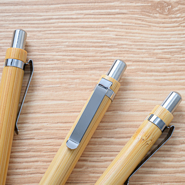 Wholesale Bamboo Pen JDC-PN-HuaH016