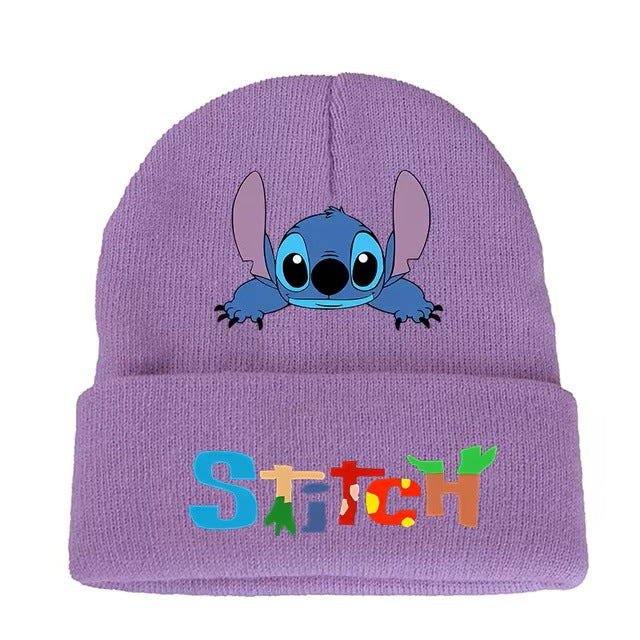 Wholesale Cartoon Printed Knitted Hat