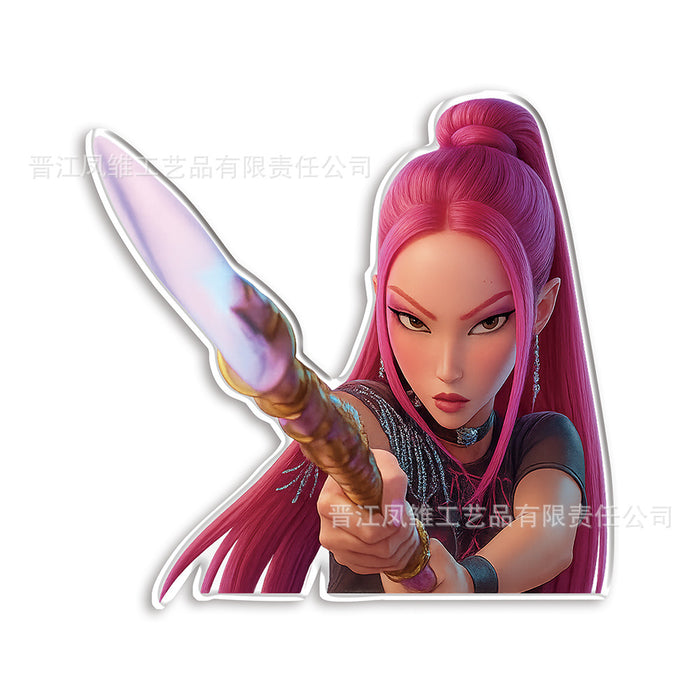 Wholesale 50pcs Acrylic Shoe Buckles Acrylic Beach Shoe Buckles Decorative Accessories