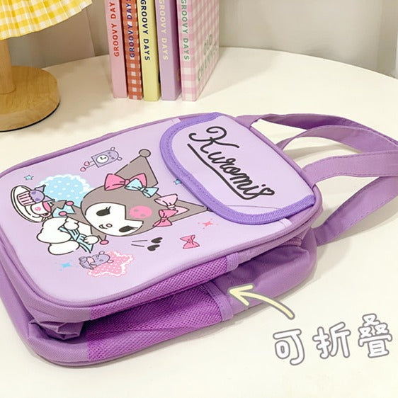 Wholesale PU Cartoon Portable Large Capacity Insulated Lunch Bag JDC-HD-Kameng001