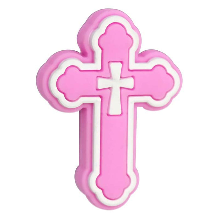 Wholesale Soft glue mold cross glue pendant cross jewelry accessories