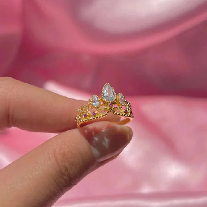 Wholesale Creative Design Shape Ring Fashion Women's Ring Fashion Jewelry