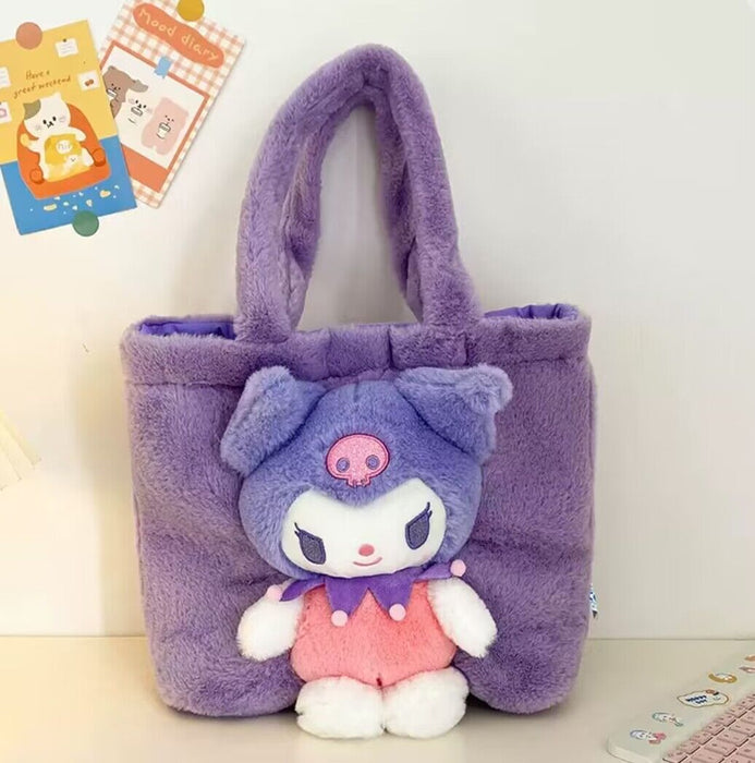 Wholesale Cartoon Plush Doll Doll Shoulder Bag JDC-BP-Tianj004