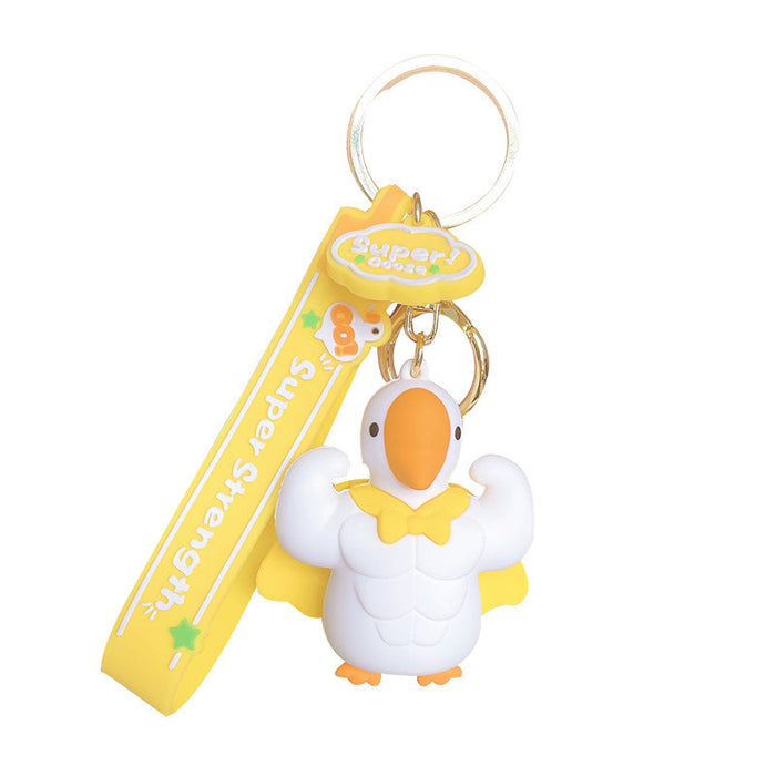 Wholesale Creative Mighty Goose Keychain