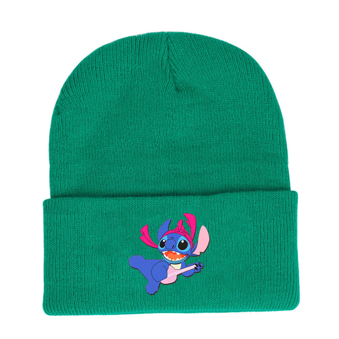 Wholesale Cartoon Acrylic Knitted Beanie JDC-FH-WuDuomei008