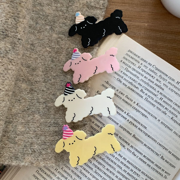 Wholesale Party hat hair clip, cute bangs clip, hairpin edge clip, hair accessory