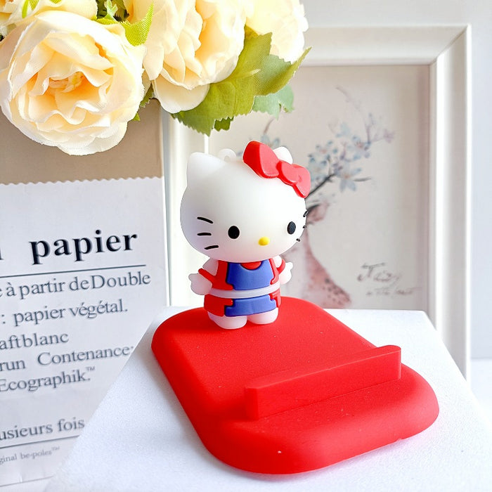 Wholesale PVC Cartoon Doll Mobile Phone Holder JDC-PS-MingT021