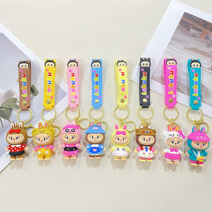 Wholesale Doll Car Keychain Bag Accessory Arcade
