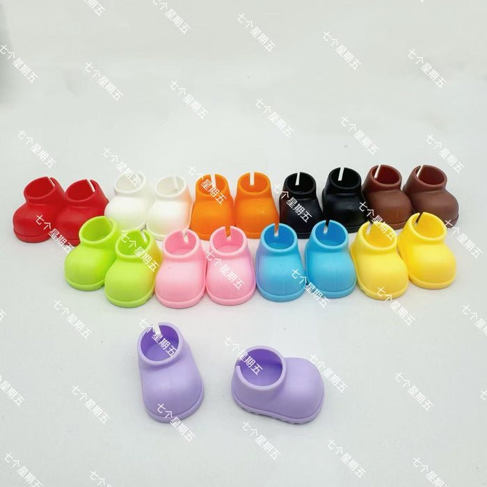 Wholesale Standing 17cm10cm cotton doll  cloth key chain pendant doll change shoes boots accessories