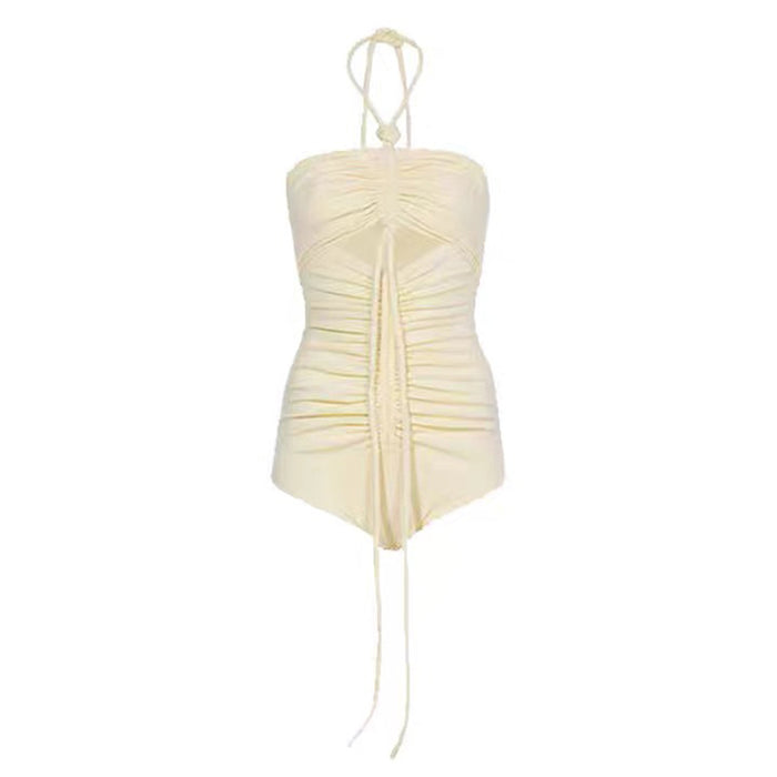 Wholesale Hanging neck sexy diving hot spring vacation swimsuit