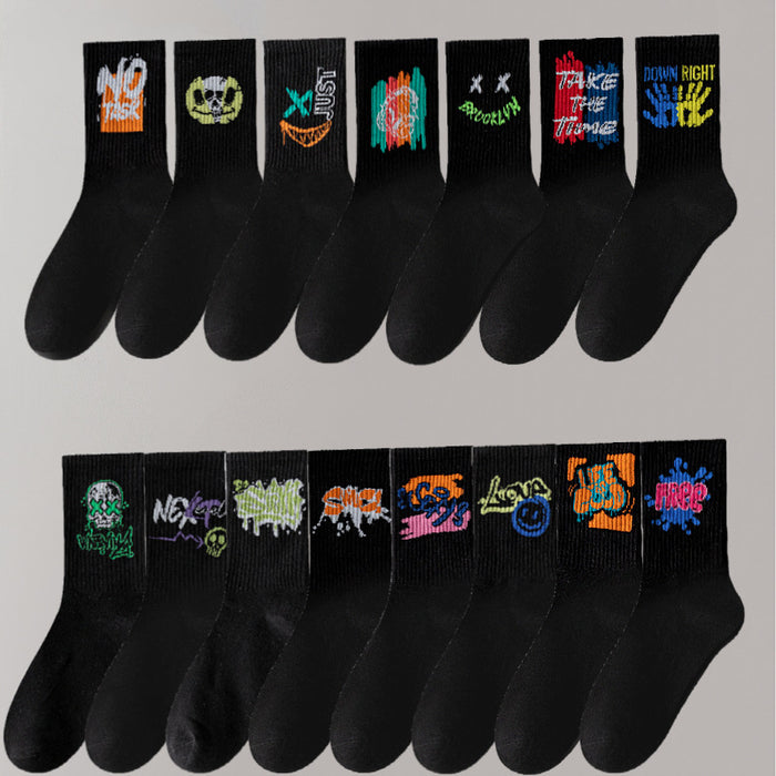 Wholesale Socks women' s sports socks cotton socks white stockings autumn and winter