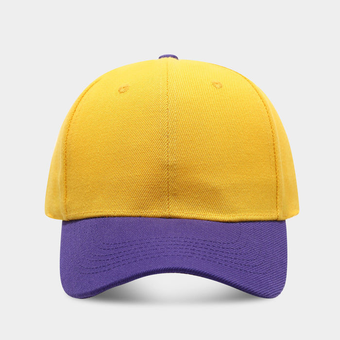 Wholesale Men' s and women' s Summer on sun protection outdoor sports patchwork baseball Fashionhat