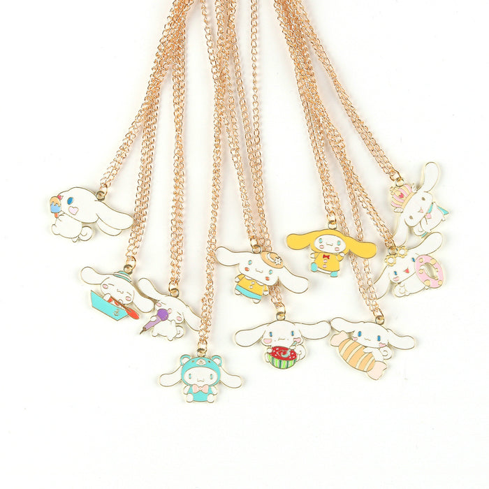 Wholesale Cartoon Alloy Pendant Necklace JDC-NE-FuYu016