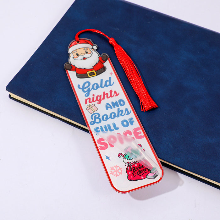 Wholesale Christmas tassel patterns Bookmarks