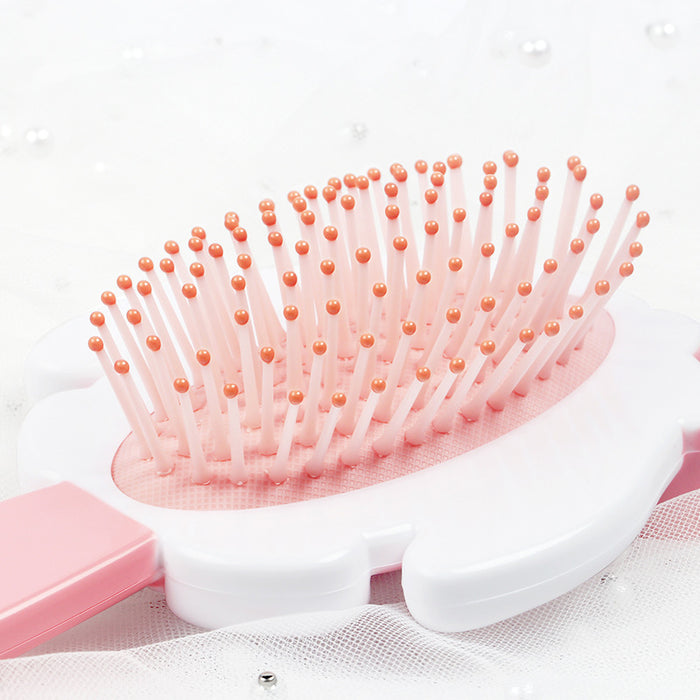 Wholesale KIDS Cartoon Plastic Anti-knot Comb JDC-CM-Lany004