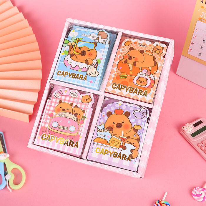 Wholesale 4pcs/ set Small Portable Coil Notebook Loose-Leaf Handbook Notebook