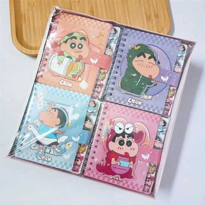 Wholesale A7 Cartoon Loose Leaf Notebook for Students
